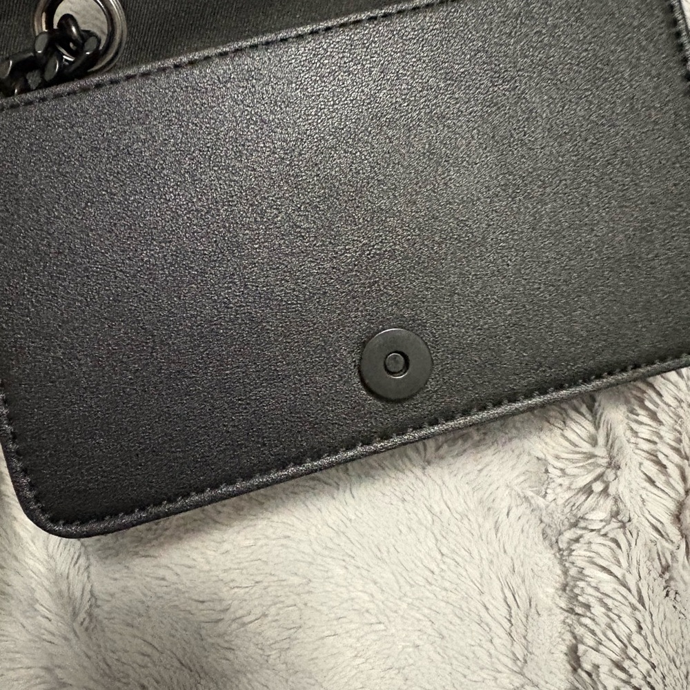 Two Bags Michael Kors Tan and ALDO  Black Mini Bags - Picture 6 of 15